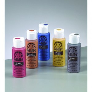 Peinture acrylique métallisée FolkArt - 59 ml Peinture acrylique métallisée FolkArt - 59 ml