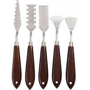 Jeu de spatules - 5 pièces Jeu de spatules - 5 pièces