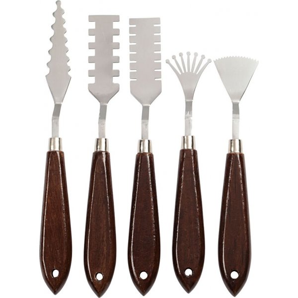 Jeu de spatules - 5 pices