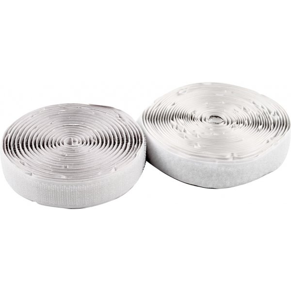 Velcro - blanc - autocollant - 5 m Velcro - blanc - autocollant - 5 m