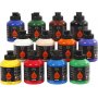 Pigment Art School - couleurs standards - semi-brillant - 12 x 500 ml