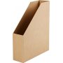 Porte revues en papier naturel