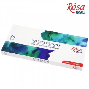 Coffret aquarelle PINK Studio - Carton 24 x 2,5 ml