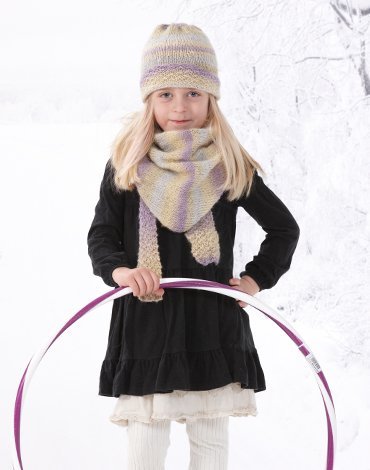 Patron tricot - Bonnet et châle Patron tricot - Bonnet et châle
