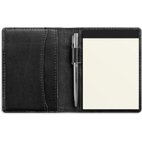 Bloc de journaliste - A7 Noir Bloc de journaliste - A7 Noir