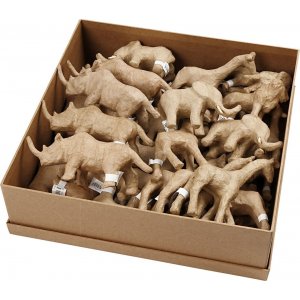Animaux de la savane - 32 pcs Animaux de la savane - 32 pcs