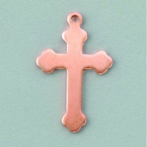 Pendentif 13 x 21 mm - croix Pendentif 13 x 21 mm - croix