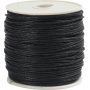 Cordon en coton - noir - 40 m