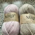 Image client Fil DROPS Nord Mix - 50g - Beige clair (07)