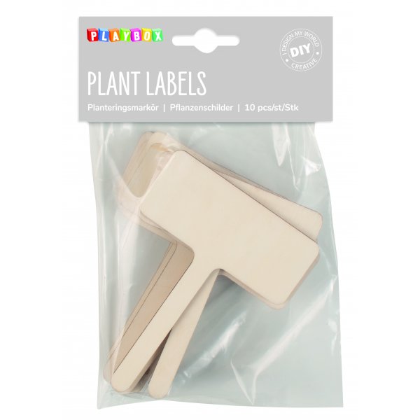 Marqueur de plantation - 10 pcs Marqueur de plantation - 10 pcs
