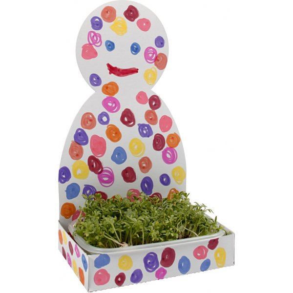 Boîtes de chambre de bébé en forme de figurine - blanches - 6 pcs Boîtes de chambre de bébé en forme de figurine - blanches - 6 pcs