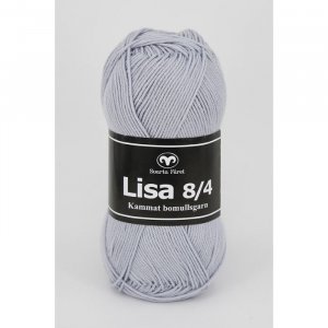 Fil Black Sheep Lisa 8/4 50g - Violet brumeux (460) Fil Black Sheep Lisa 8/4 50g - Violet brumeux (460)