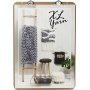 Presse-papiers pour chevalet - 52 x 74 cm - argent