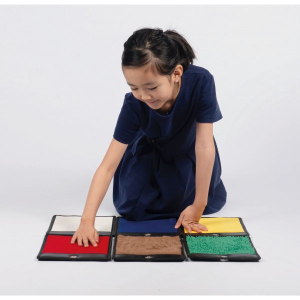 Mini tapis tactiles 6 pcs Mini tapis tactiles 6 pcs