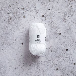 Mini coton 10g - Blanc Mini coton 10g - Blanc