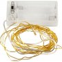 Guirlande lumineuse LED - or - 3,15 m