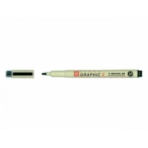 Pigma graphique noir 2mm Pigma graphique noir 2mm