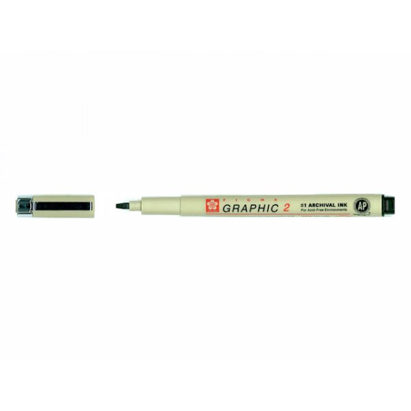 Pigma graphique noir 2mm