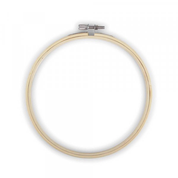 Anneau de broderie avec fixation  vis