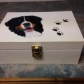 Image client Coffret en bois 23,5 x 17 x 9 cm - non traité