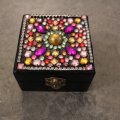 Image client Coffret en bois 19 x 19 x 10 cm - non traité 5 pièces