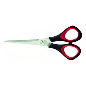 Ciseaux universels 16 cm - noir / rouge Ciseaux universels 16 cm - noir / rouge