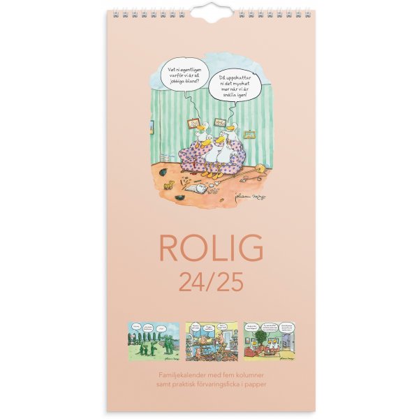 Calendrier familial 24/25 - Amusant