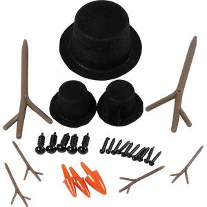 Accessoires pour bonhomme de neige Accessoires pour bonhomme de neige