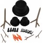 Accessoires pour bonhomme de neige