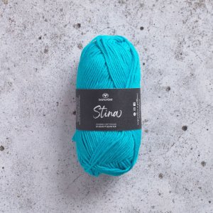 Fil Black Sheep Stina 8/8 50g - Turquoise (289) Fil Black Sheep Stina 8/8 50g - Turquoise (289)