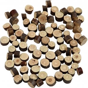 Planches de bois - Ø7-10 mm - 230 g Planches de bois - Ø7-10 mm - 230 g