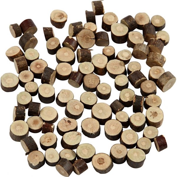 Planches de bois - 7-10 mm - 230 g