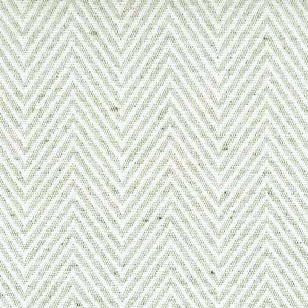 Toile cire lgance ZigZag vert clair