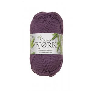 Fil Viking Bouleau 50g - Violet (569) Fil Viking Bouleau 50g - Violet (569)