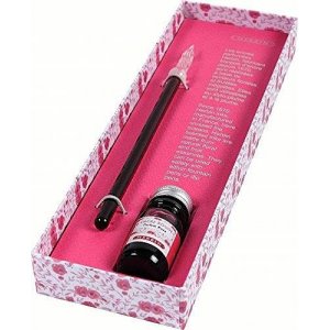 Pinceau à encre parfumée - Rouge Pinceau à encre parfumée - Rouge