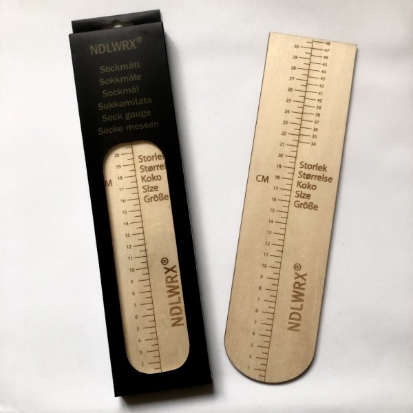 Mesures des chaussettes Mesures des chaussettes