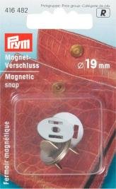 Boucle magnétique 19mm fourmi. laiton 1 pièce Boucle magnétique 19mm fourmi. laiton 1 pièce