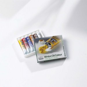 Peinture à l'huile W&N Winton - set 6x21 ml Peinture à l'huile W&N Winton - set 6x21 ml
