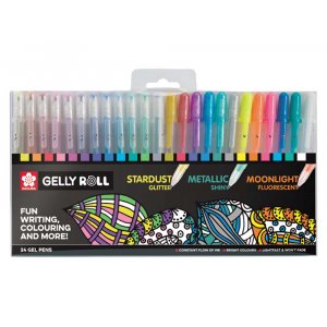 Gelly Roll - 24 crayons Gelly Roll - 24 crayons