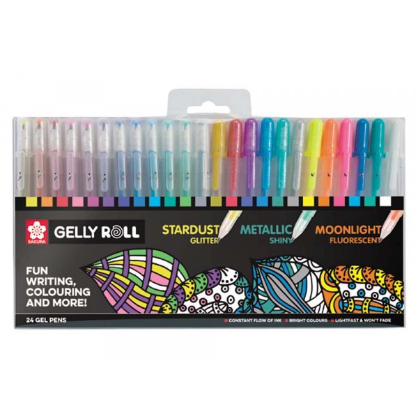 Gelly Roll - 24 crayons