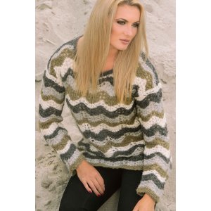 Patron tricot - Pull (1308-2) Patron tricot - Pull (1308-2)