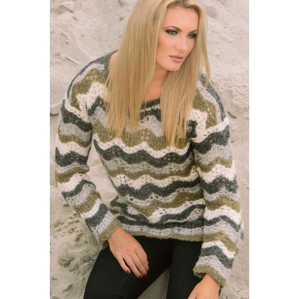 Patron tricot - Pull (1308-2)