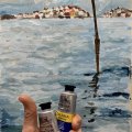 Image client Peinture acrylique W&N Galeria 60ml - 660 Outremer