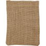 Sacs en jute - marron - 15 x 20 cm - 4 pcs
