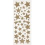 Autocollants paillets - dors - toiles - 2 feuilles