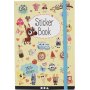 Livre avec autocollants
