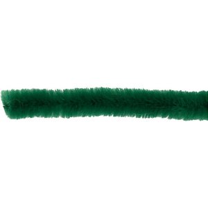 Cure-pipe - 6 mm - vert foncé - 50 pcs Cure-pipe - 6 mm - vert foncé - 50 pcs