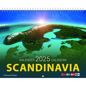 Calendrier mural - Scandinavie Calendrier mural - Scandinavie