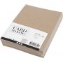 Enveloppe recycle - naturel - 11,5 x 16 cm - 50 pcs
