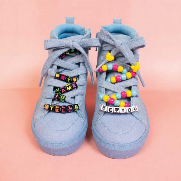 Perles lettres néon Ø 7 mm - env. Perles lettres néon Ø 7 mm - env.